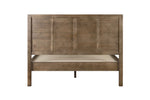 Inola Double 4'6" Bed Cashew picture from the back