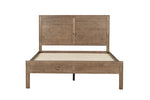 Inola King Size 5ft Bed Cashew front view picture