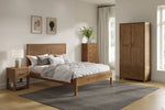 Inola King Size 5ft Bed Cashew life style picture
