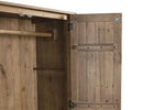 Inola Wardrobe Cashew close view picture of the wardrobe storage space