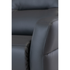 Single fabric recliner chair – Irida Electric Armchair with soft leather.
