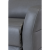 Premium 3 seater leather sofa couch with sleek design
