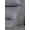 Stylish recliner chair with deep cushioning and USB port

