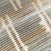 Scatterbox Cushion Iridessa Blue close view picture of the cushion abstract pattern