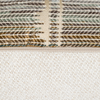Scatterbox Cushion Iridessa Blue close view picture of the zipper