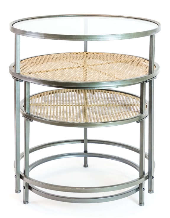 Rohan Rattan Nest Of Tables