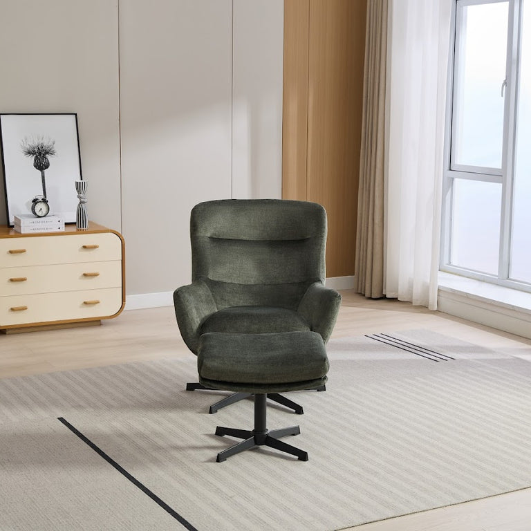Isla Swivel Accent Chair