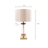 Enhance your décor with this minimalist lighting solution.
