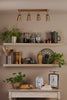 Jedrek 4 Light Semi Flush Bar Spotlight Aged Brass life stye picture