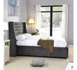 Jersey King Size Ottoman Bed picture from the side