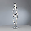 Jive Table Lamp Aluminium & Opal LED life style picture