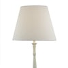 Joanna Table Lamp White close view picture of the shade