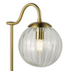 Jocelyn Table Lamp Natural Brass close view picture of the shade