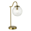 Jocelyn Table Lamp Natural Brass picture on the white background