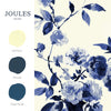 Joules Boho Bloom Wallpaper Cream perfect fit to thesepaint colors