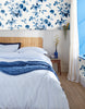 Joules Boho Bloom Wallpaper Cream life style picture