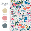 Joules Fields Edge Floral Wallpaper Antique Cream perfect goes with these paint colors