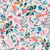 Joules Fields Edge Floral Wallpaper Antique Cream close view picture of the pattern design