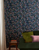 Joules Gilmorton Ditsy Wallpaper Garden Green life style picture