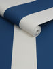 Joules Harborough Stripe Wallpaper Coast Blue picture of the wallpaper roll