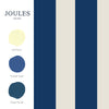 Joules Harborough Stripe Wallpaper Coast Blue perfect goes with those paint colors