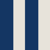 Joules Harborough Stripe Wallpaper Coast Blue close view picture of the pattern design