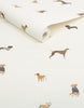Joules Harbour Dogs Wallpaper Cream picture of the wallpaper roll