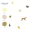 Joules Harbour Dogs Wallpaper Cream perfect goes with those paint colors