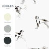 Joules Sketchy Dogs Wallpaper Cream perfect goes with those paint colors