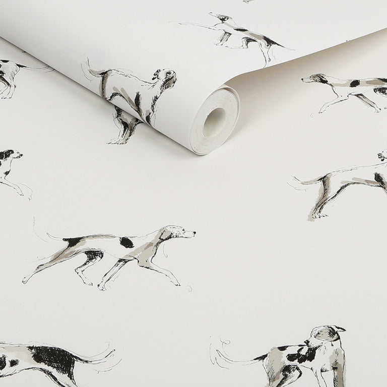 Joules Sketchy Dogs Wallpaper - Animal & Modern Wall Covering