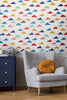 Joules Whatever the Weather Wallpaper Rainbow life style picture