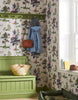 Joules Woodland Scene Wallpaper Down Grey life style picture