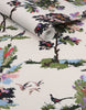 Joules Woodland Scene Wallpaper Down Grey picture of the wallpaper roll