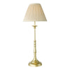 Judy Table Lamp Satin Gold With Shade picture on the white background