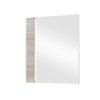 Elegant bedroom mirror – Jules Mirror Grey with a sleek frame
