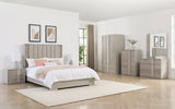 Frameless mirror for a contemporary look – Jules Mirror Grey
