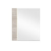 Rectangle mirror with LED lighting – Jules Mirror Grey

