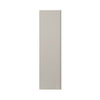 Contemporary grey wardrobe storage with sliding doors for bedroom.
