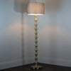 Julia Floor Lamp Gold Champagne  picture of the lamp design