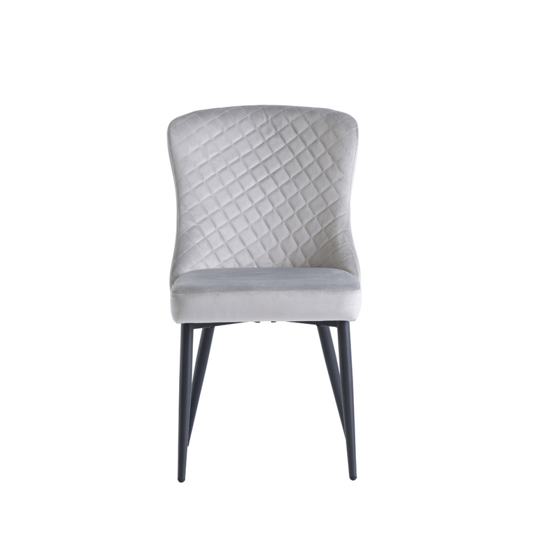 Julian Dining Chair Silver (Set of 2)