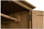 Spacious bedroom wardrobe Juliet Wardrobe with drawers and hanging space.