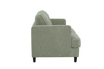 Juniper Fixed 2 Seater Sofa Sage picture from the side