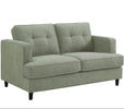 Juniper Fixed 2 Seater Sofa Sage picture on the white background
