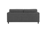 Comfortable Juniper Fixed 3 Seater Sofa Grey for Relaxation
