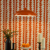 Kaelan Pendant Orange life style picture