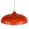 Kaelan Pendant Orange top view picture of the shade shape and design