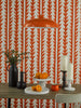 Kaelan Pendant Orange perfect for dining rooms