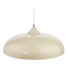 Kaelan Pendant Taupe top vie picture of the shade shape and color hue