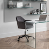 Ideal for long hours of work or study.