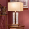 Kalani Marble Table Lamp 70 cm life style picture